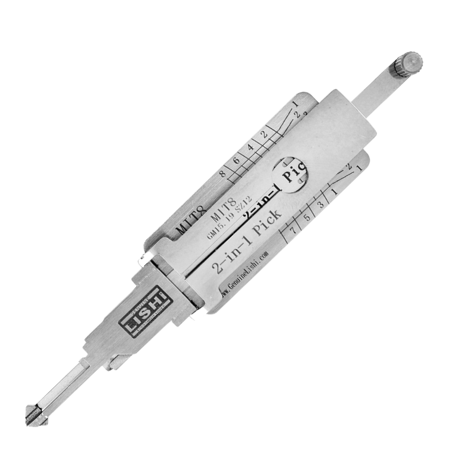 Ganzúa Lishi MIT8