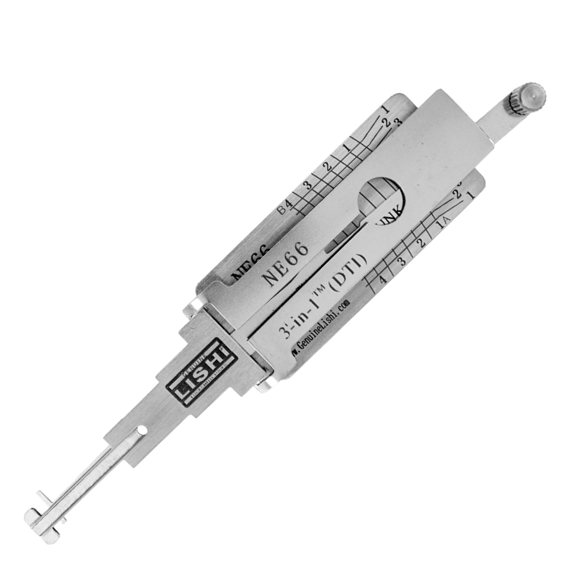 Ganzúa Lishi NE66
