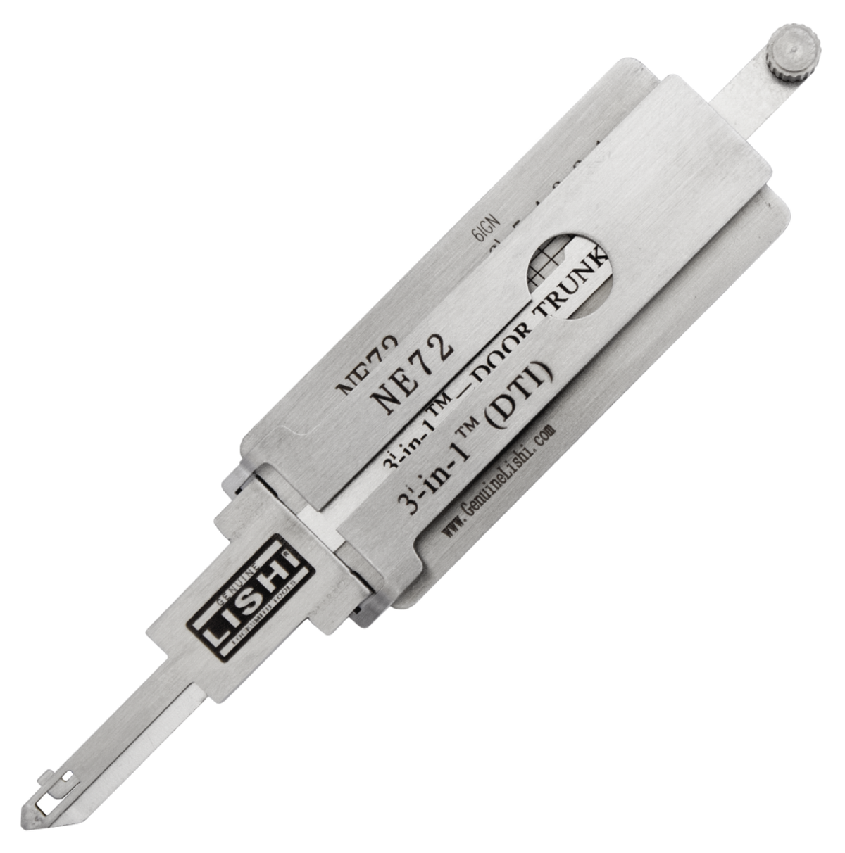 Ganzúa Lishi NE72