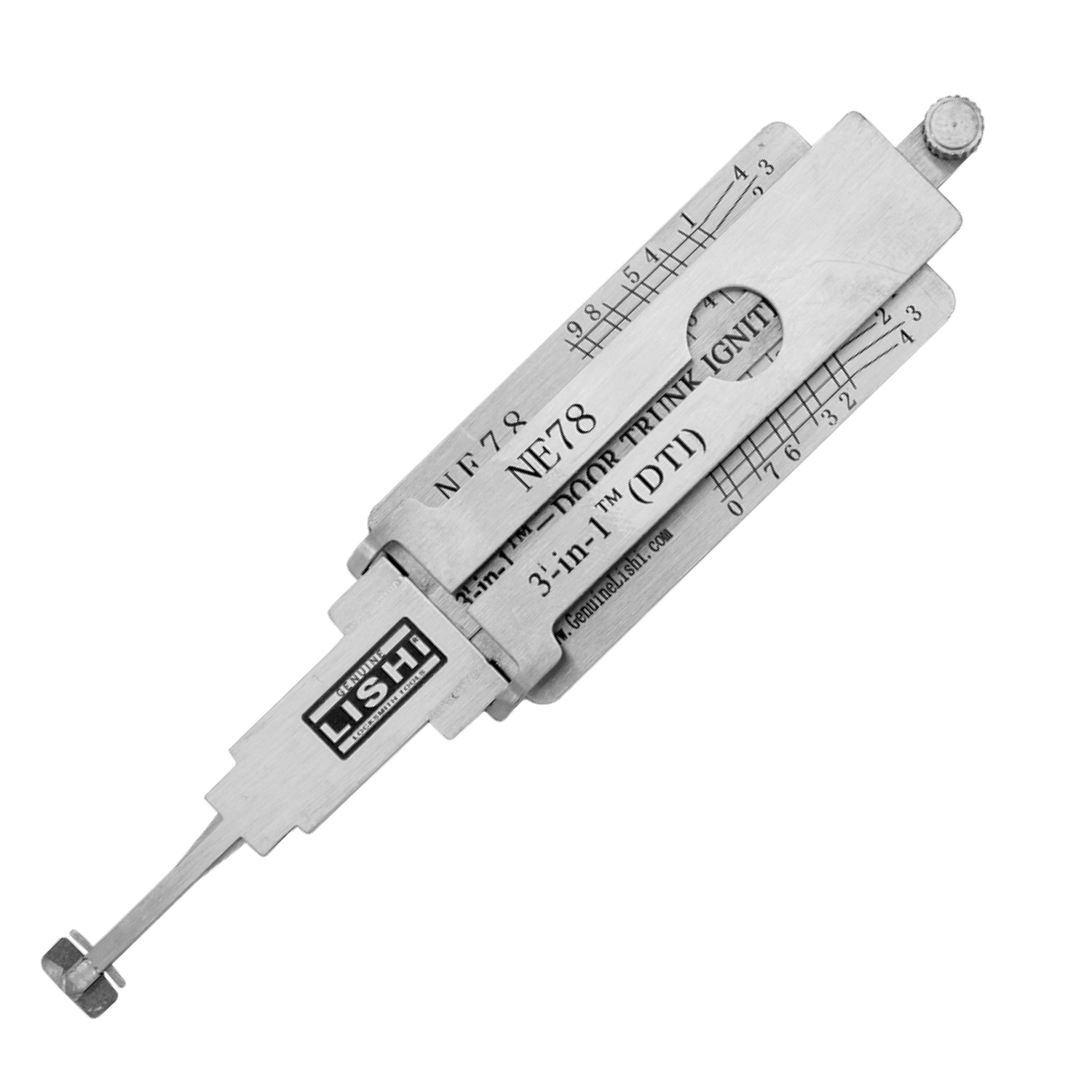 Ganzúa Lishi NE78