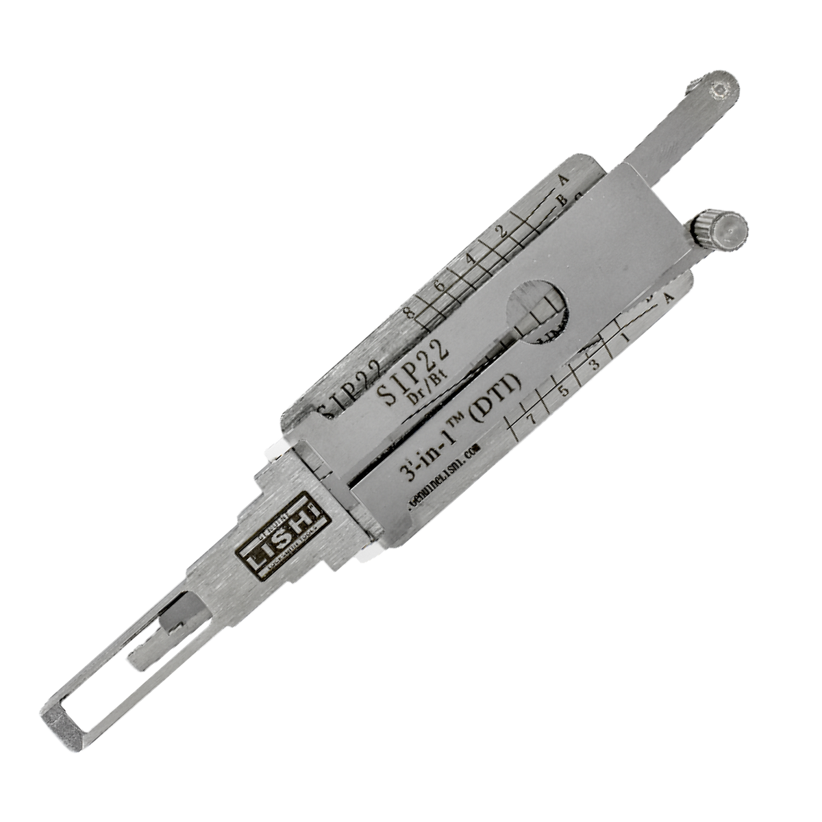 Ganzúa Lishi SIP22 TWIN