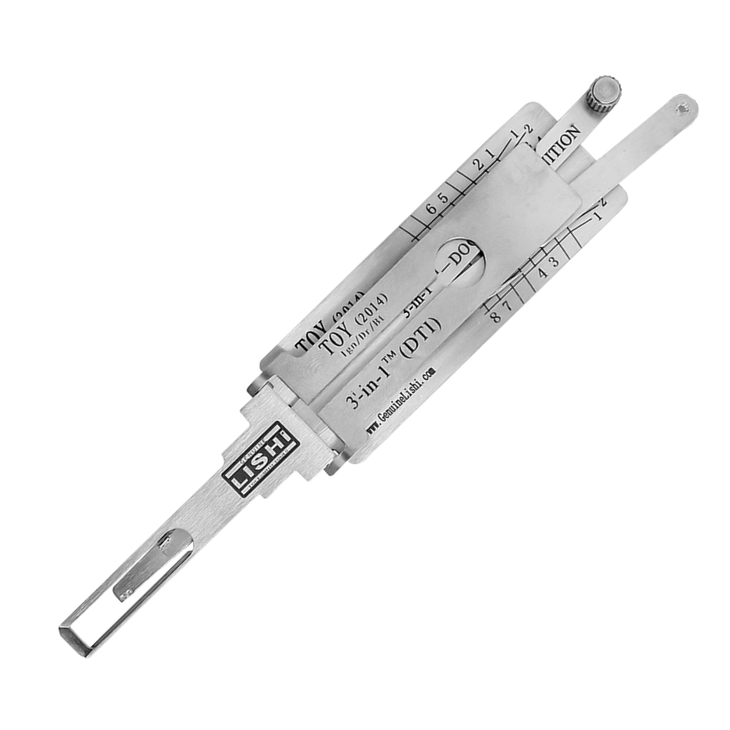 Ganzúa Lishi TOY2014