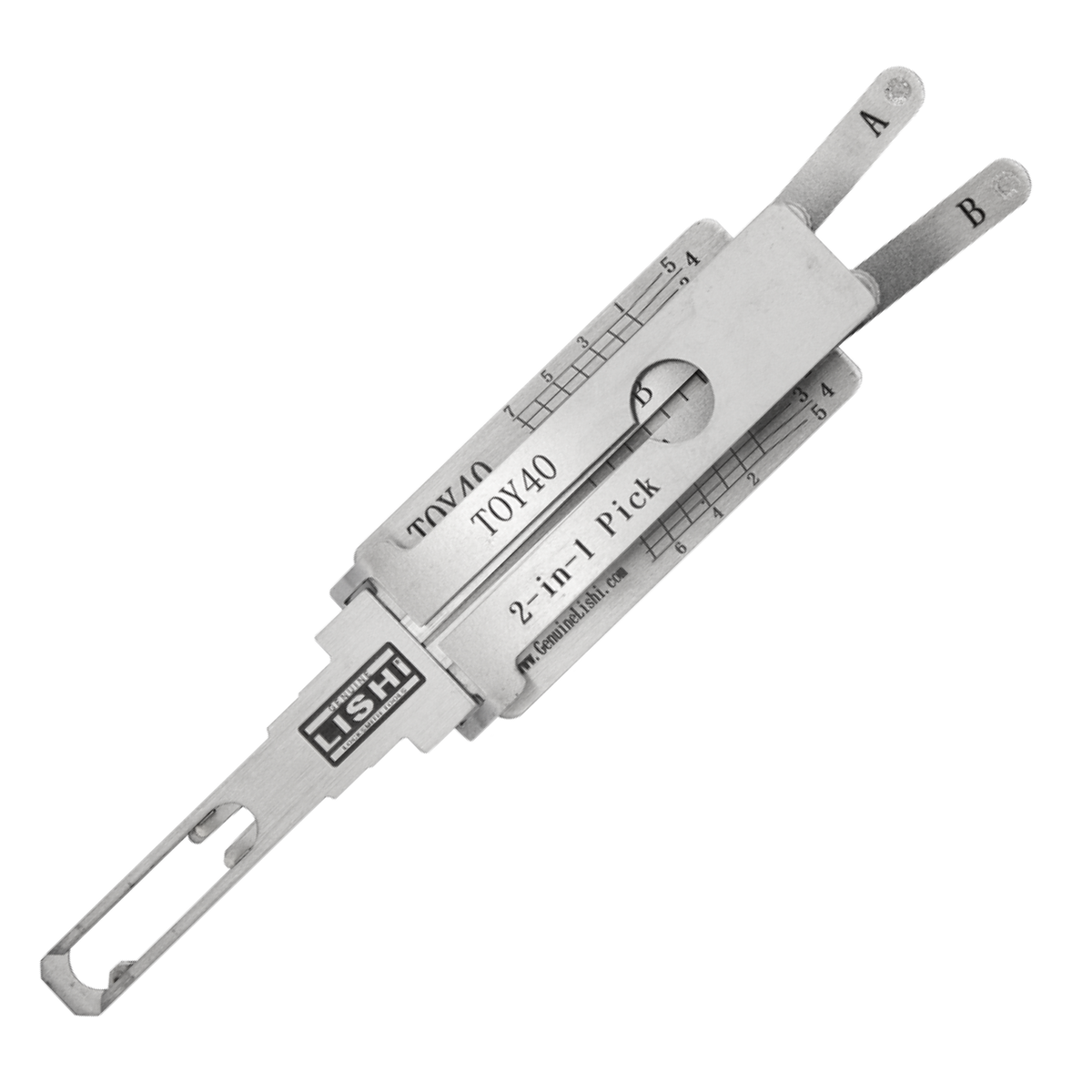 Ganzúa Lishi TOY40