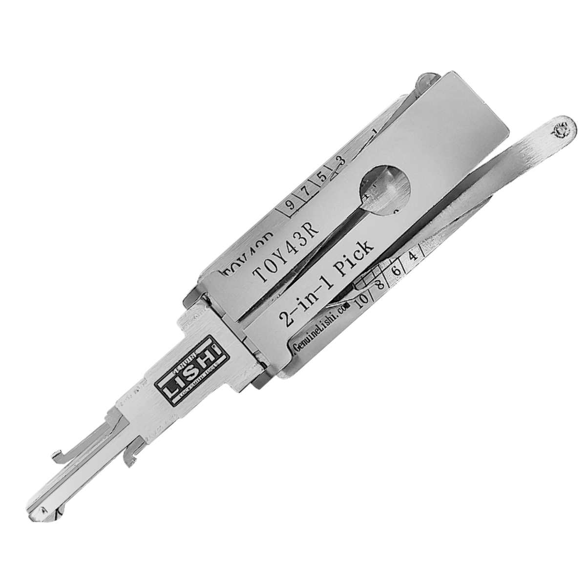 Ganzúa Lishi TOY43R