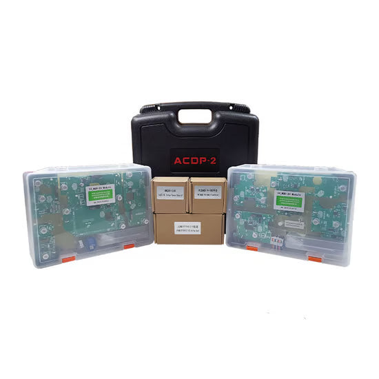 ACDP2 CON ADAPTADORES MQB