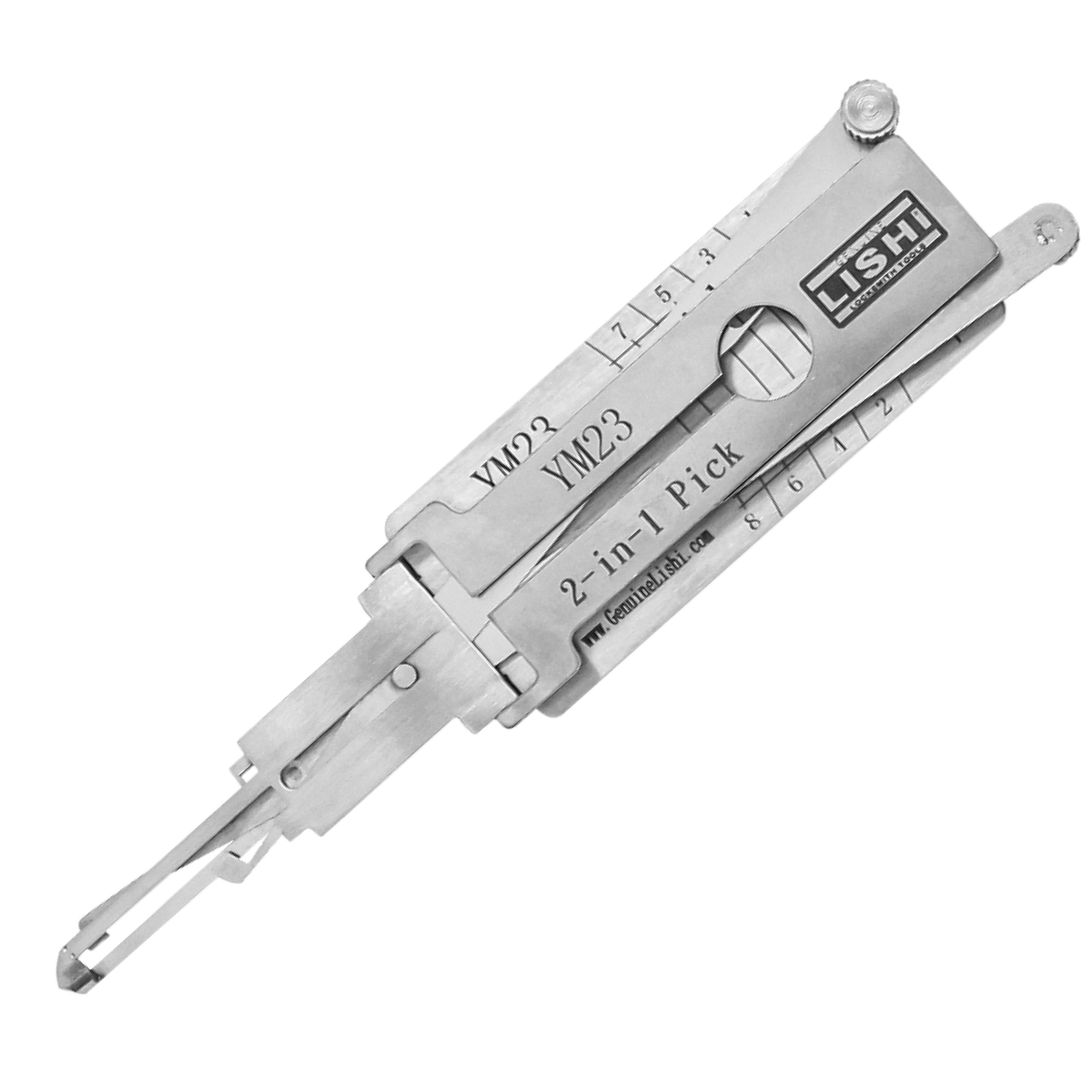 Ganzúa Lishi YM23