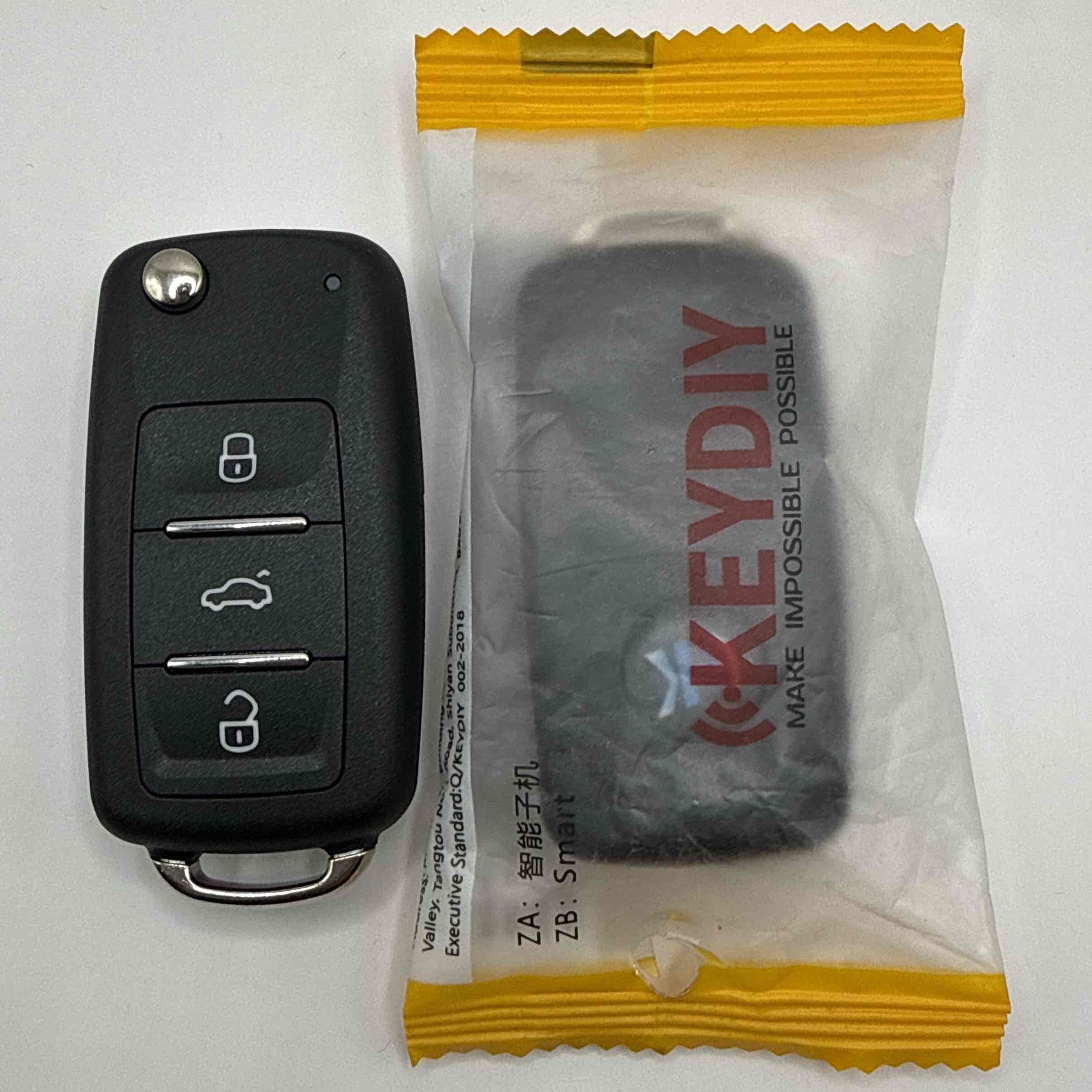 ZB202-4 KEYDIY